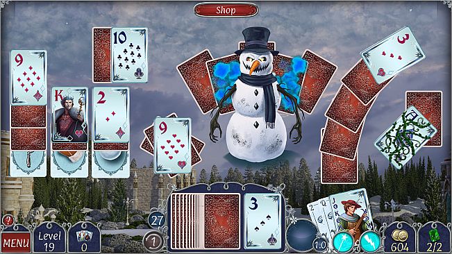 Jewel Match Solitaire Winterscapes 4 - Collector's Edition
