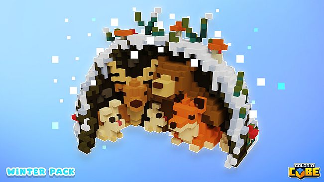 Color-A-Cube - Winter Pack