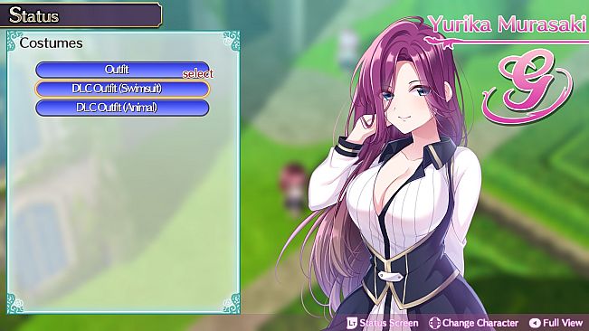 Omega Labyrinth Life - Costume: Yurika (Swimsuit)