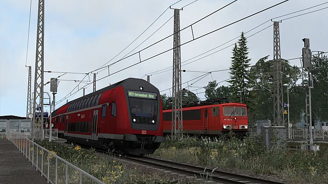 Train Simulator: Inselbahn: Stralsund – Sassnitz Route Add-On