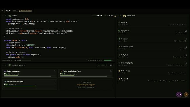 Yet Another Incremental Game (But This Time About Coding) - Theme Pack