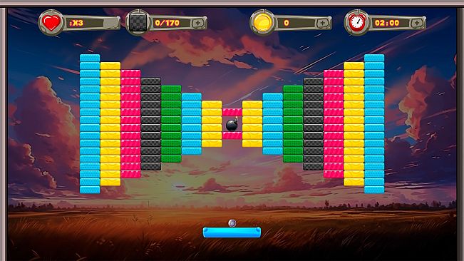 BREAKING BRICKS 3 IN 1