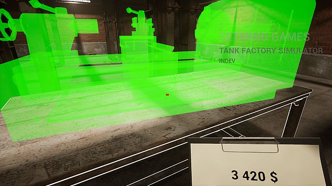 Tank Factory Simulator