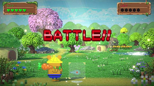バッターボックスに立ちなよ -Batter Bear-