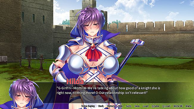 Virgin Knight is my Onahole Tonight