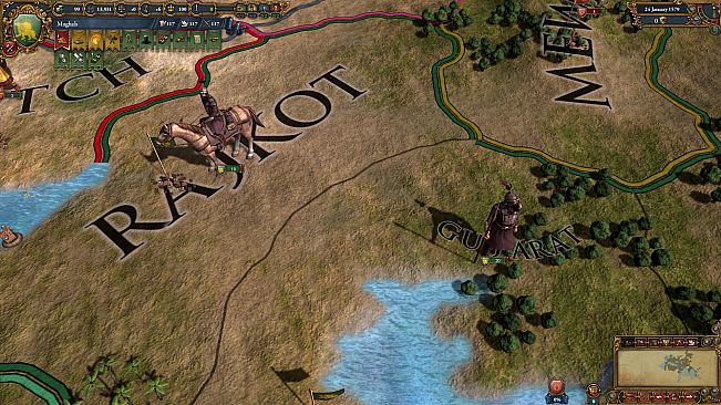 Europa Universalis IV: Indian Subcontinent Unit Pack