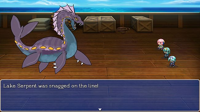 Mystic Fishing: A Fantasy Fishing RPG