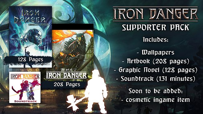 Iron Danger Supporter Pack