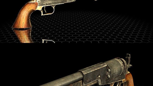 World of Guns: U.S.A. Guns Pack #1