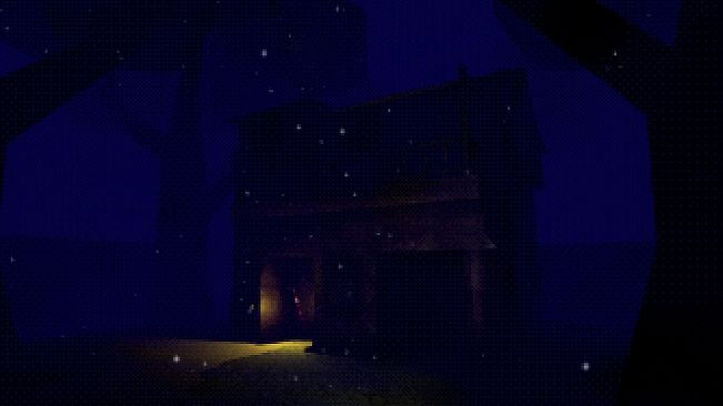 Deep In The Snowy Night 2