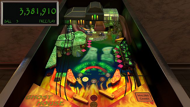 Malzbie's Pinball Collection - Ghost House