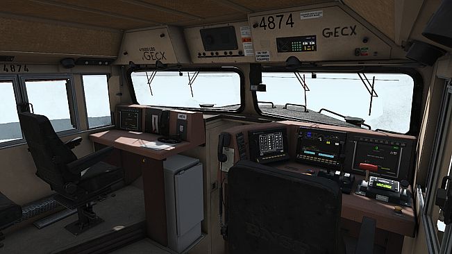 Trainz Plus DLC - GECX C44-9W EX-BNSF 4772-4877