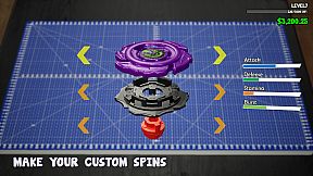 Spin Blade Shop Simulator