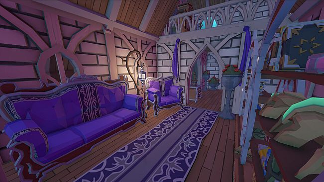 Magic Isle Simulator