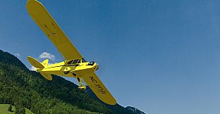 RealFlight Evolution – Hangar 9 J-3 Cub 10cc