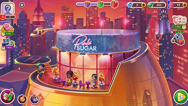 Cafe Dash: Cooking, Diner Game