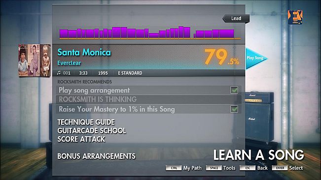 Rocksmith 2014 – Everclear - “Santa Monica”