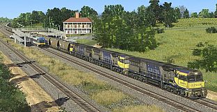 Trainz Plus DLC - C44aci Locomotive - Xstrata/Glencore Pack