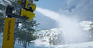 Winter Resort Simulator 2 - TechnoAlpin - Snow Expert Pack