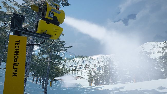 Winter Resort Simulator 2 - TechnoAlpin - Snow Expert Pack