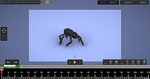 Anima Toon :3D Voxel Character Animation