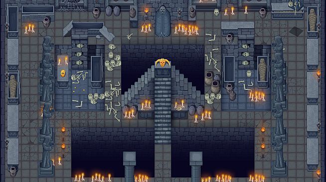 RPG Maker MV - Winlu Fantasy Tileset - Dungeon