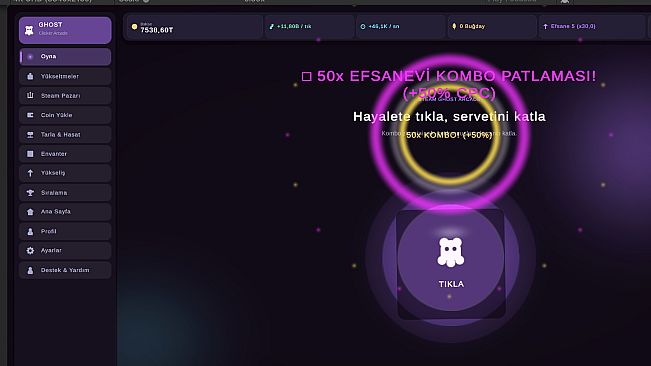Ghost Clicker: Ethereal Idle