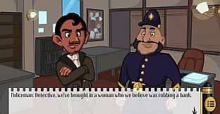 Detective Hank and the Golden Sneeze