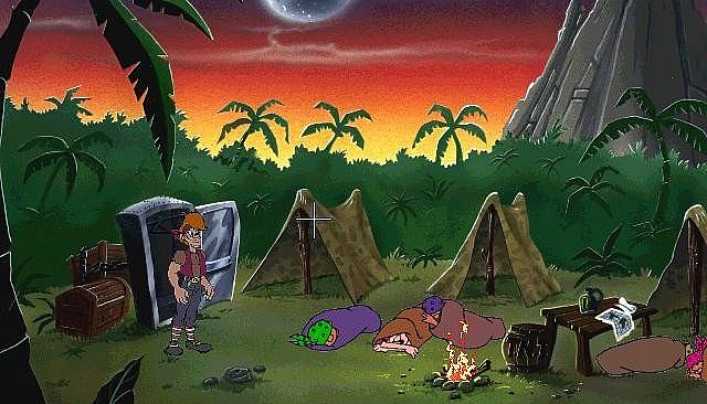 El Tesoro de Isla Alcachofa