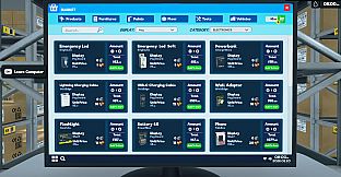 Supermarket Simulator - Electronics DLC