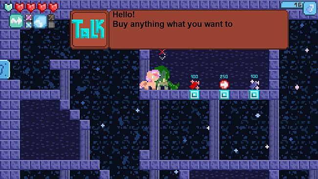 Violet Mind and The Mysterious Island