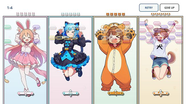 4 SCREENS, 1 PADDLE