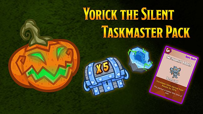 Crusaders of the Lost Idols: Yorick the Silent Taskmaster Pack