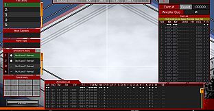 Fire Pro Wrestling World – Move Craft