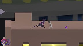 Double world. cave song castle