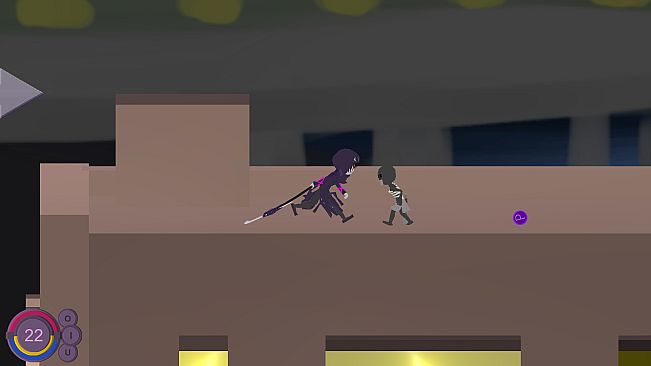 Double world. cave song castle