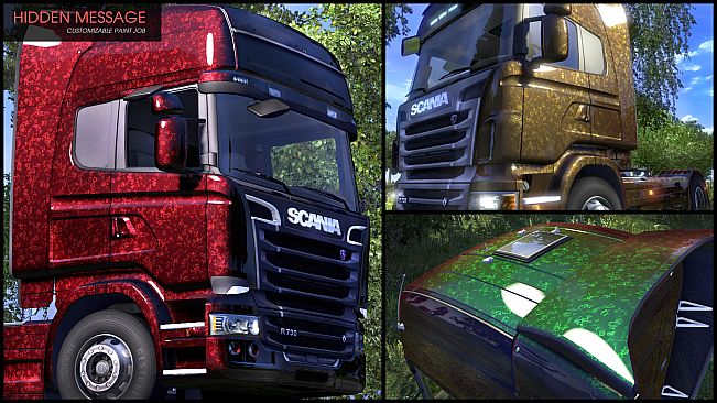 Euro Truck Simulator 2 - Flip Paint Designs
