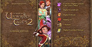 The Book of Unwritten Tales 2 Almanac Edition Extras
