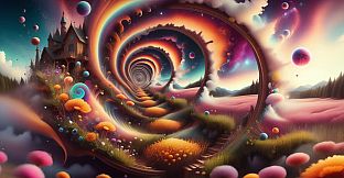 AI-VJ - Psy 3 Visuals