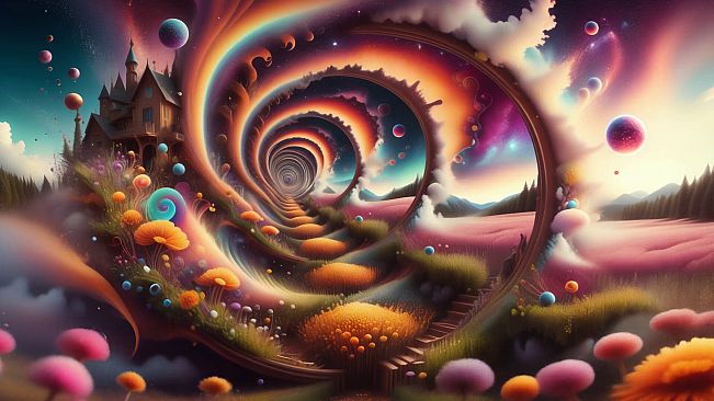 AI-VJ - Psy 3 Visuals