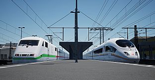 Train Sim World 7: DB BR 403 ICE 3 Railbow Add-On