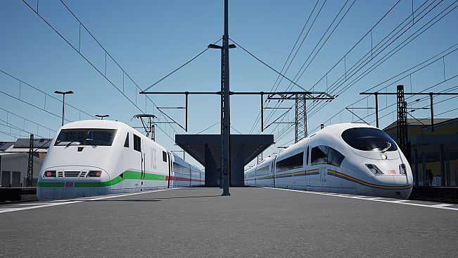 Train Sim World 7: DB BR 403 ICE 3 Railbow Add-On