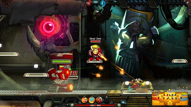 Derpl Zork - Awesomenauts Character