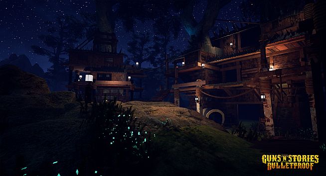 Guns'n'Stories: Bulletproof VR