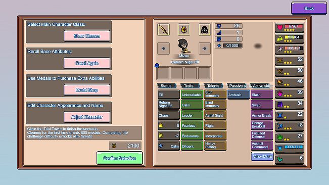 Fantasy Wars: Endless Heroes