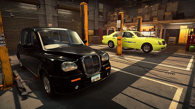 Car Mechanic Simulator 2021 - Taxi DLC