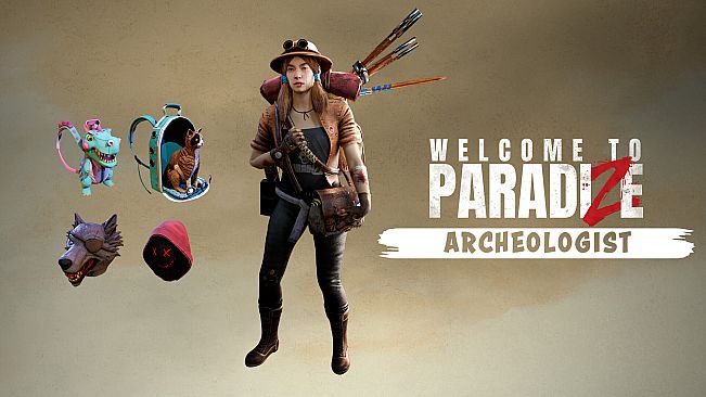 Welcome to ParadiZe - Archeology Quest