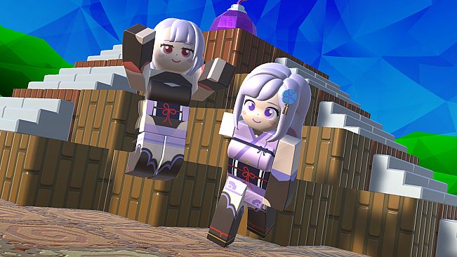 GoonyaFighter - Additional character: Ruri Asano(ASANOSHIMAI PROJECT Collab)