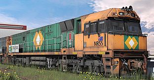 Trainz Plus DLC - NR Class Locomotive - Trailerail Pack