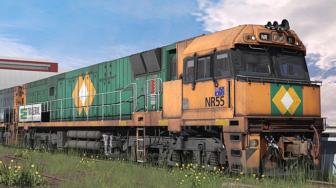 Trainz Plus DLC - NR Class Locomotive - Trailerail Pack